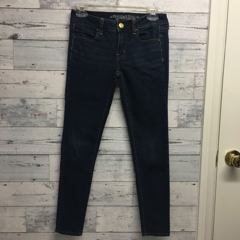 ✨ American Eagle Outfitters dark wash jean jegging